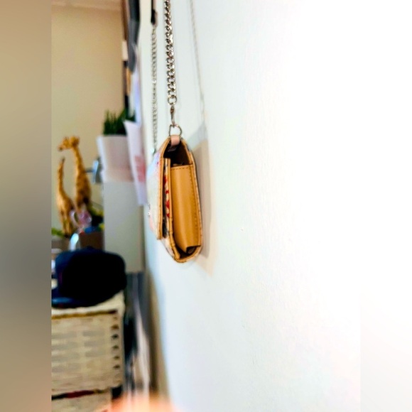 Guess Designer Floral Flower Bag Purse Handbag Shoulder Bag Crossbody Purse - Picture 4 of 9